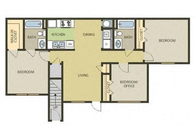 Pinnacle floor plan