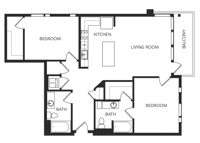 Atlanta floor plan