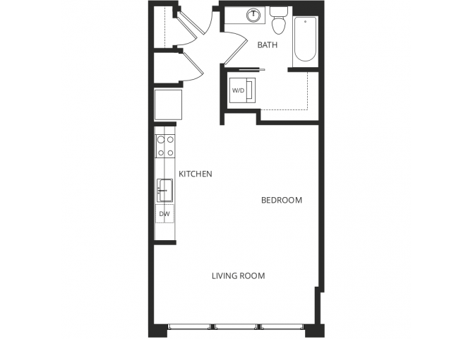 Austin floor plan