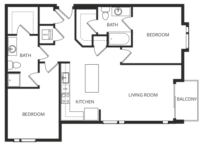 Baltimore floor plan