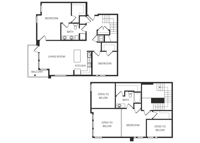 Boston floor plan