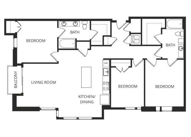 Charlotte floor plan