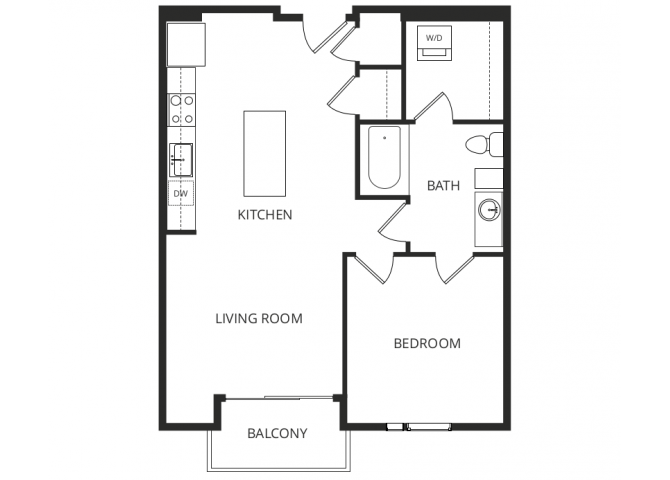 Chicago floor plan