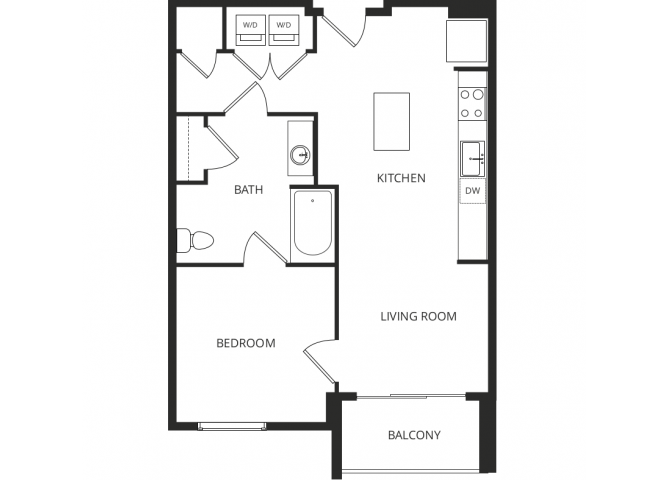 Columbus floor plan