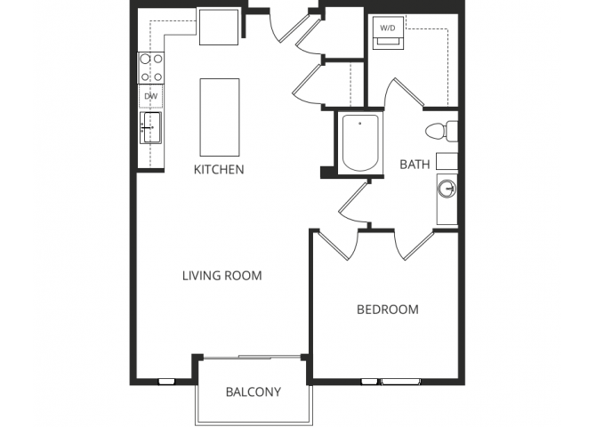 Dallas floor plan