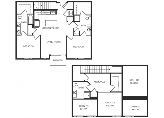 Denver floor plan