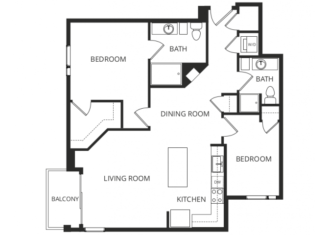 Detroit floor plan