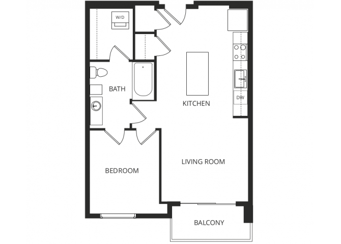 Fort Worth floor plan