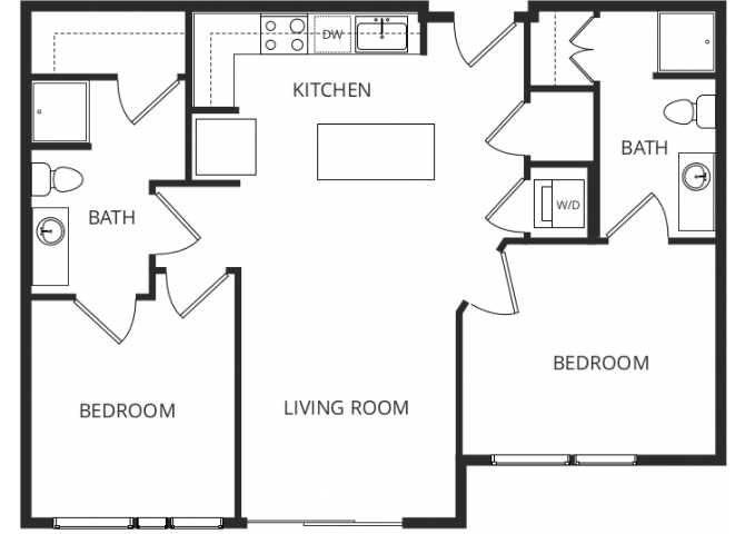 Indianapolis floor plan