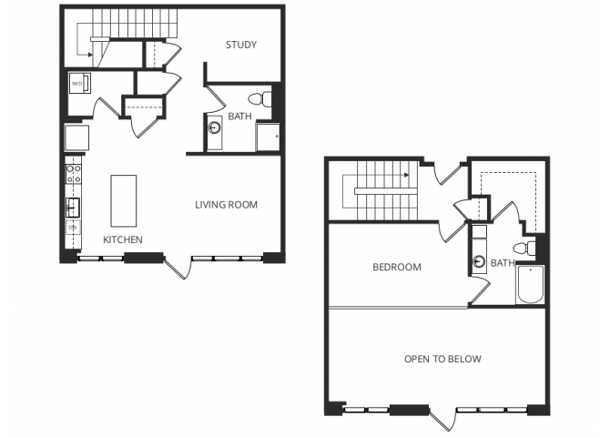 Las Vegas floor plan