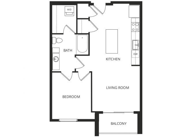 Los Angeles floor plan
