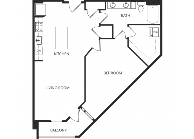 Memphis floor plan