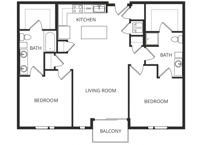 Miami floor plan