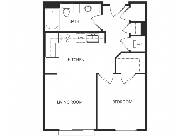NYC floor plan