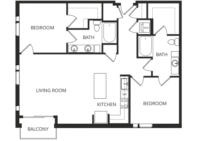 Philadelphia floor plan