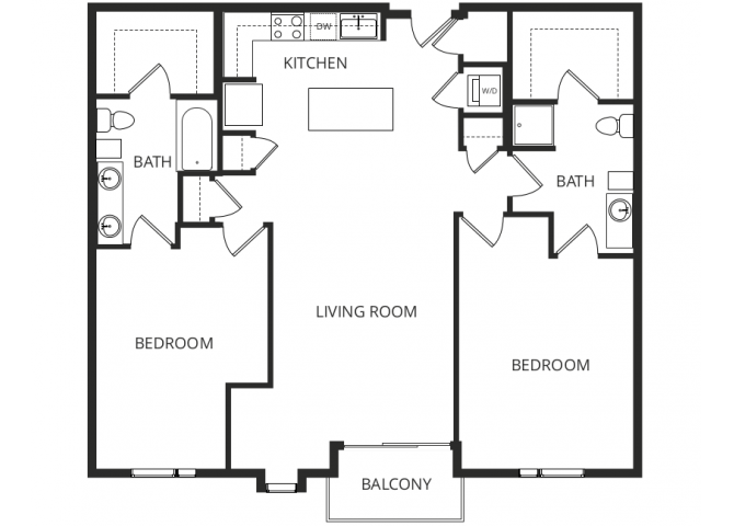 Portland floor plan