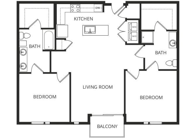 Raleigh floor plan