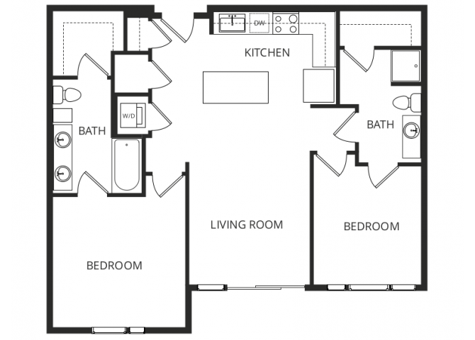 Sacramento floor plan