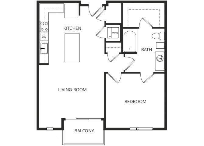 San Antonio floor plan
