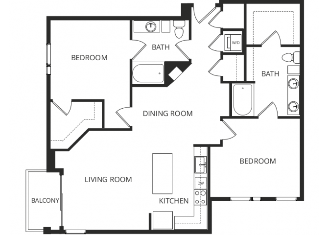 San Diego floor plan