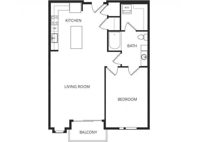 San Francisco floor plan