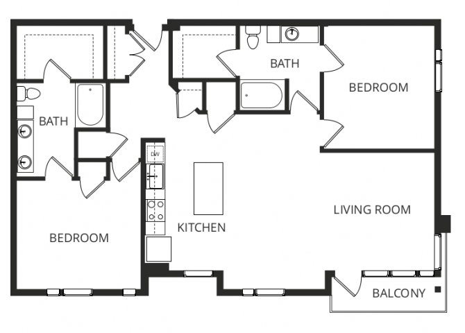 San Jose floor plan