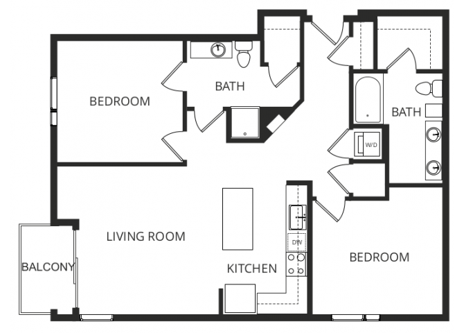 Seattle floor plan