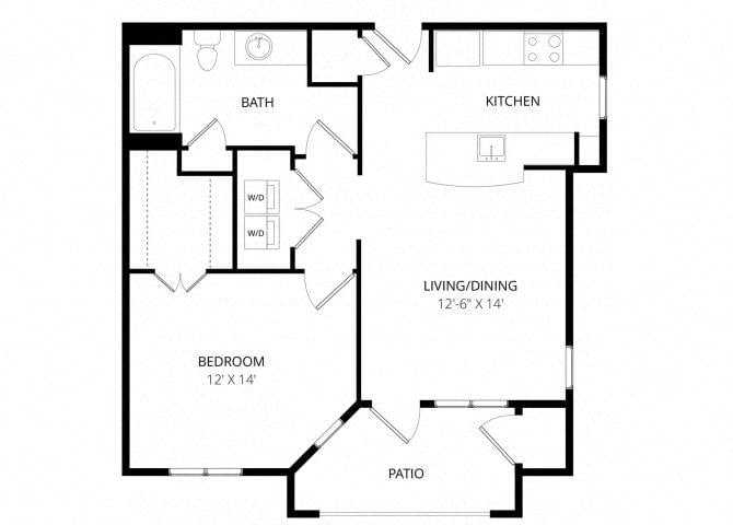 The Eagle floor plan