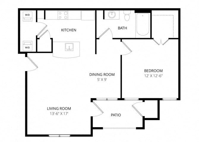 Independence floor plan