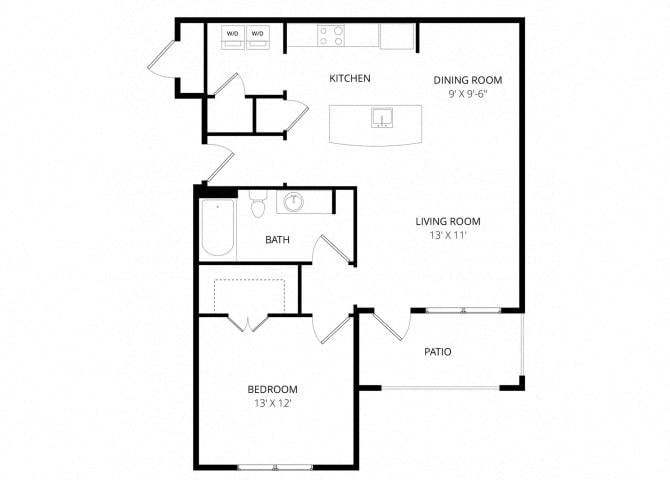Rushmore floor plan