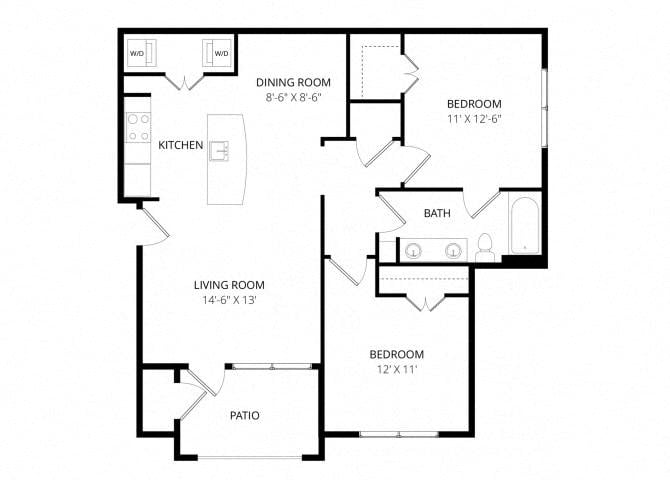 Liberty Bell floor plan