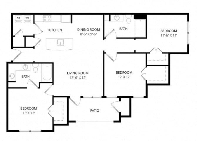 Capitol Suite floor plan