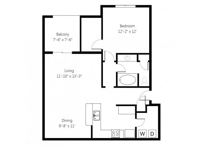 A2A floor plan