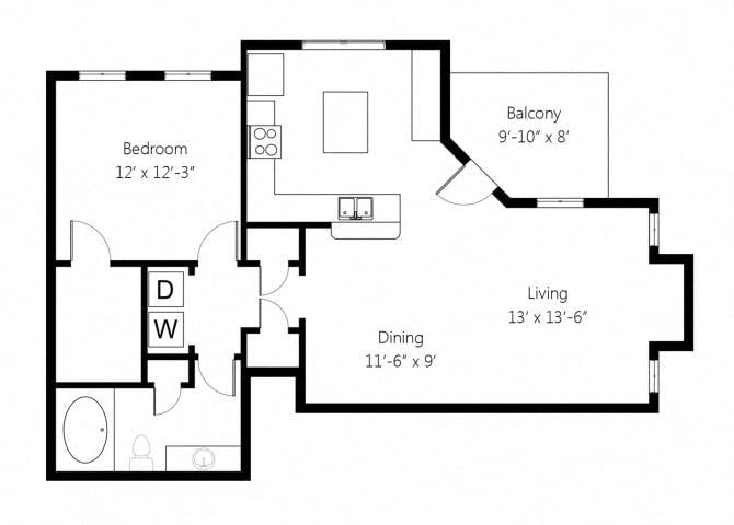 A3 floor plan