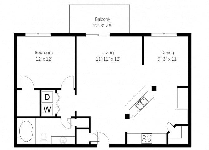 A4 floor plan