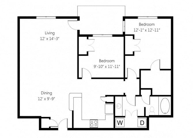B1 floor plan