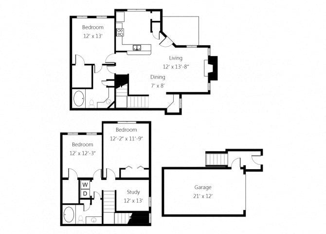 G floor plan