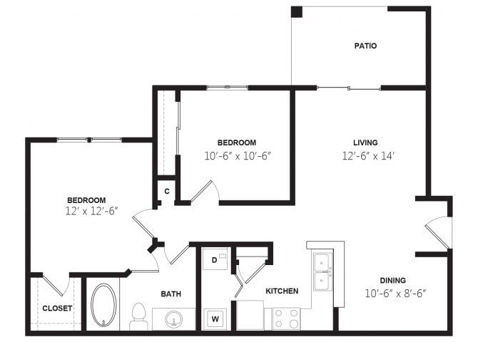 B1 floor plan