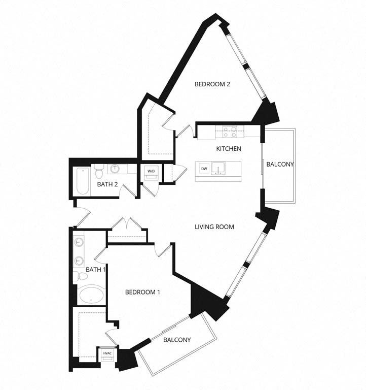 Bde Maka Ska floor plan