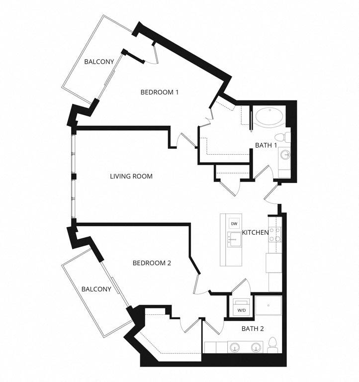 Cedar Lake floor plan