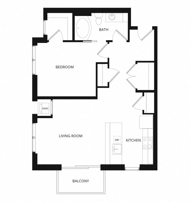 Colfax floor plan