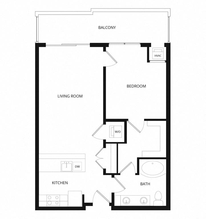 Dean floor plan