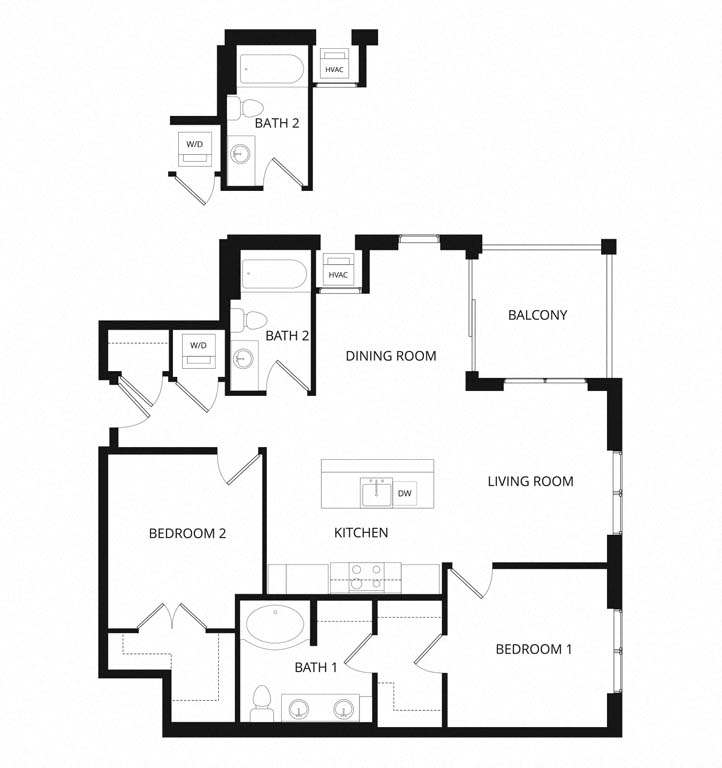 Greenway floor plan