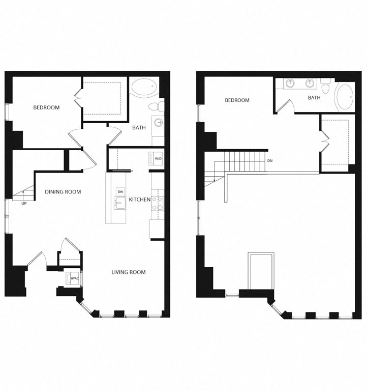 Irving Townhome floor plan