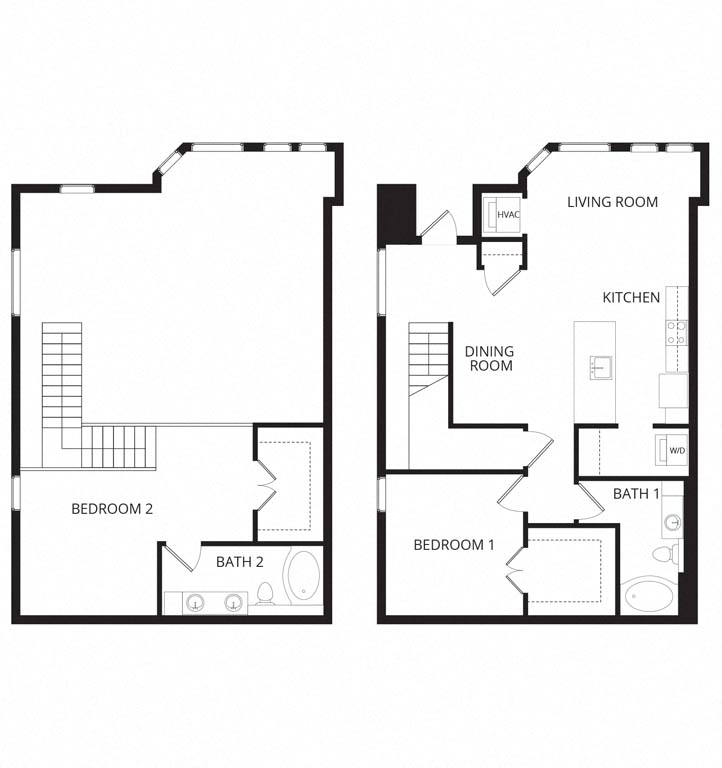 James Townhome floor plan