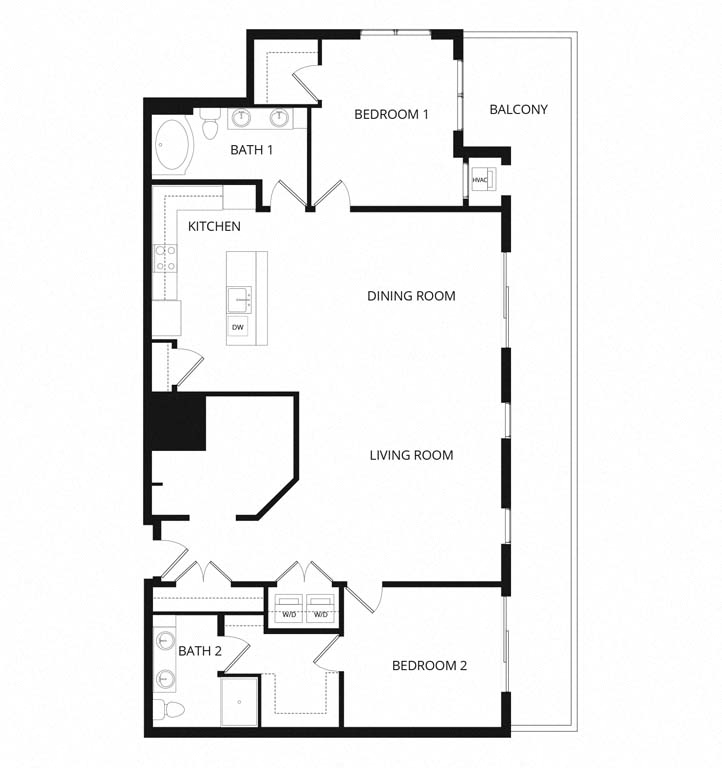 Lake Harriet floor plan