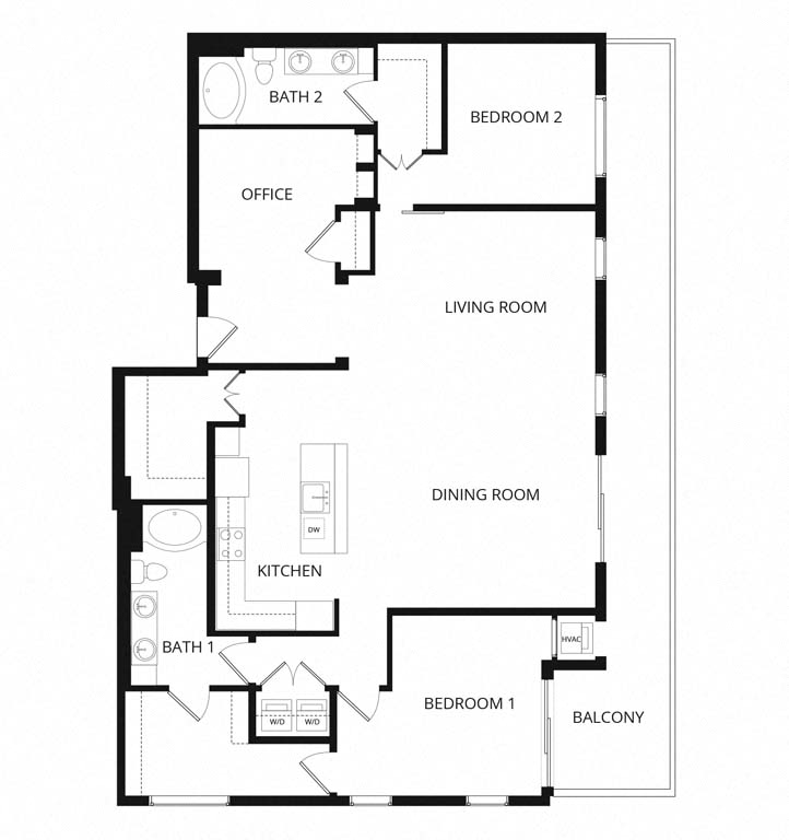 Lake of the Isles floor plan