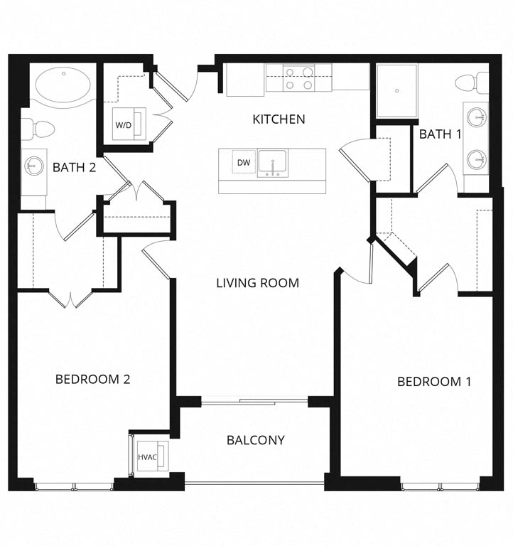 Lyndale floor plan