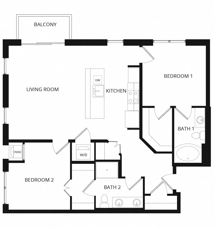 Minnetonka floor plan