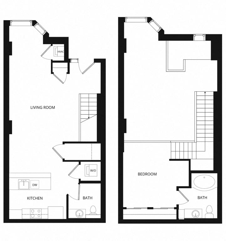 Morgan Townhome floor plan